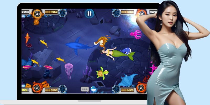 Hướng dẫn 4 thao tác cơ bản để bắt đầu chơi bắn cá H5