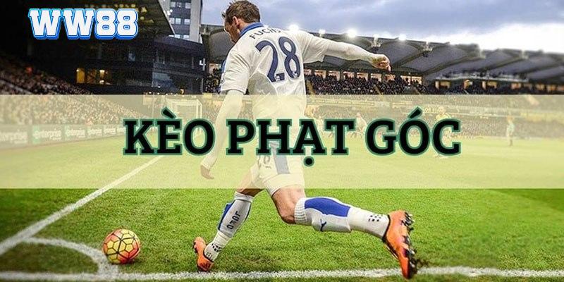 Kèo phạt góc đá bóng cực hot xuất hiện ở trận thi đấu chuyên nghiệp