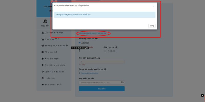 Cần tuân thủ các điều kiện trên để rút tiền từ nhà cái KUBET