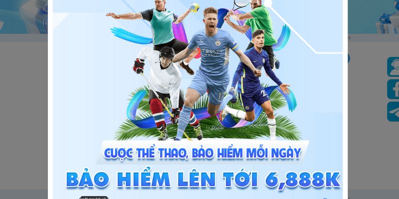 Bạn sẽ nhận về gần 7 triệu tại SBOBET Sport KUBET khi thua cược
