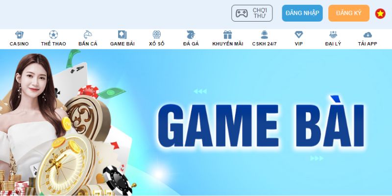 Sơ lược về chuyên mục game bài KUBET hấp dẫn