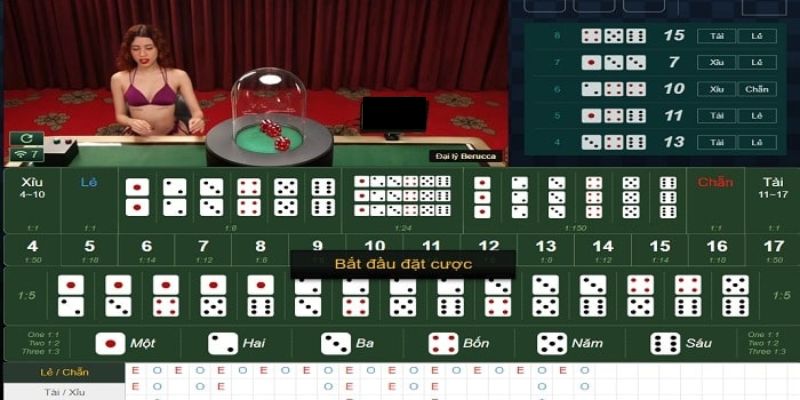 Hình thức đặt cược bộ đôi trong Tài Xỉu KUBET khá phổ biến