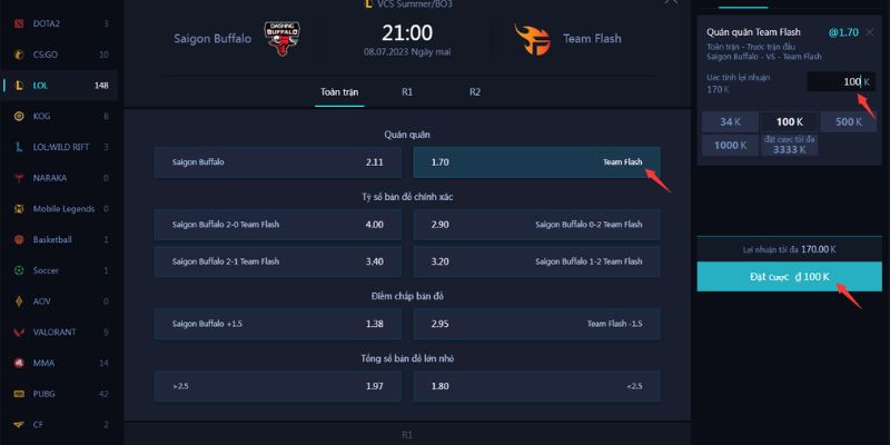 Top 3 môn chơi đình đám nhất tại KUBET